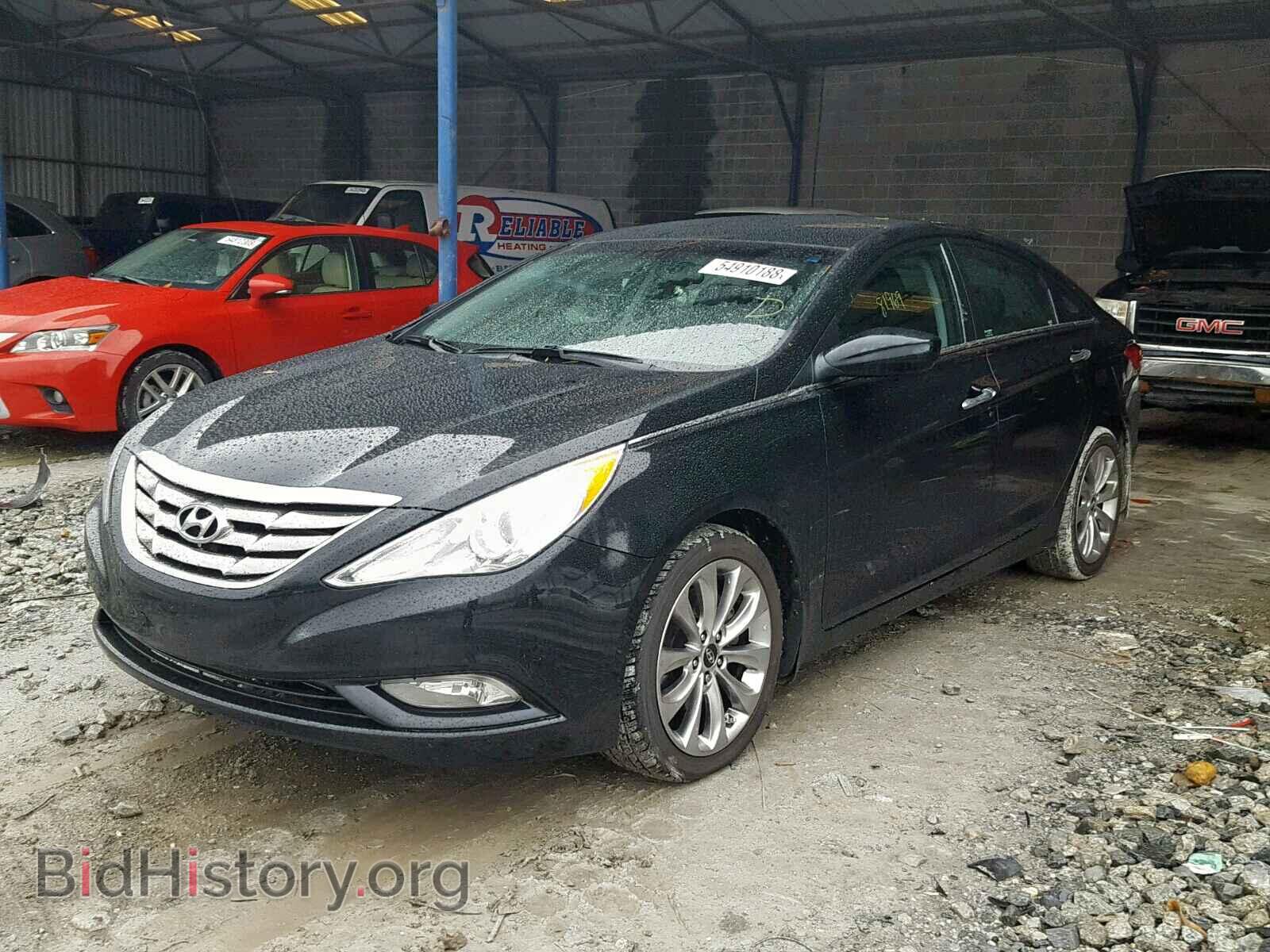 2012 HYUNDAI SONATA - VIN: 5NPEC4AC4CH355449 - Фото 2