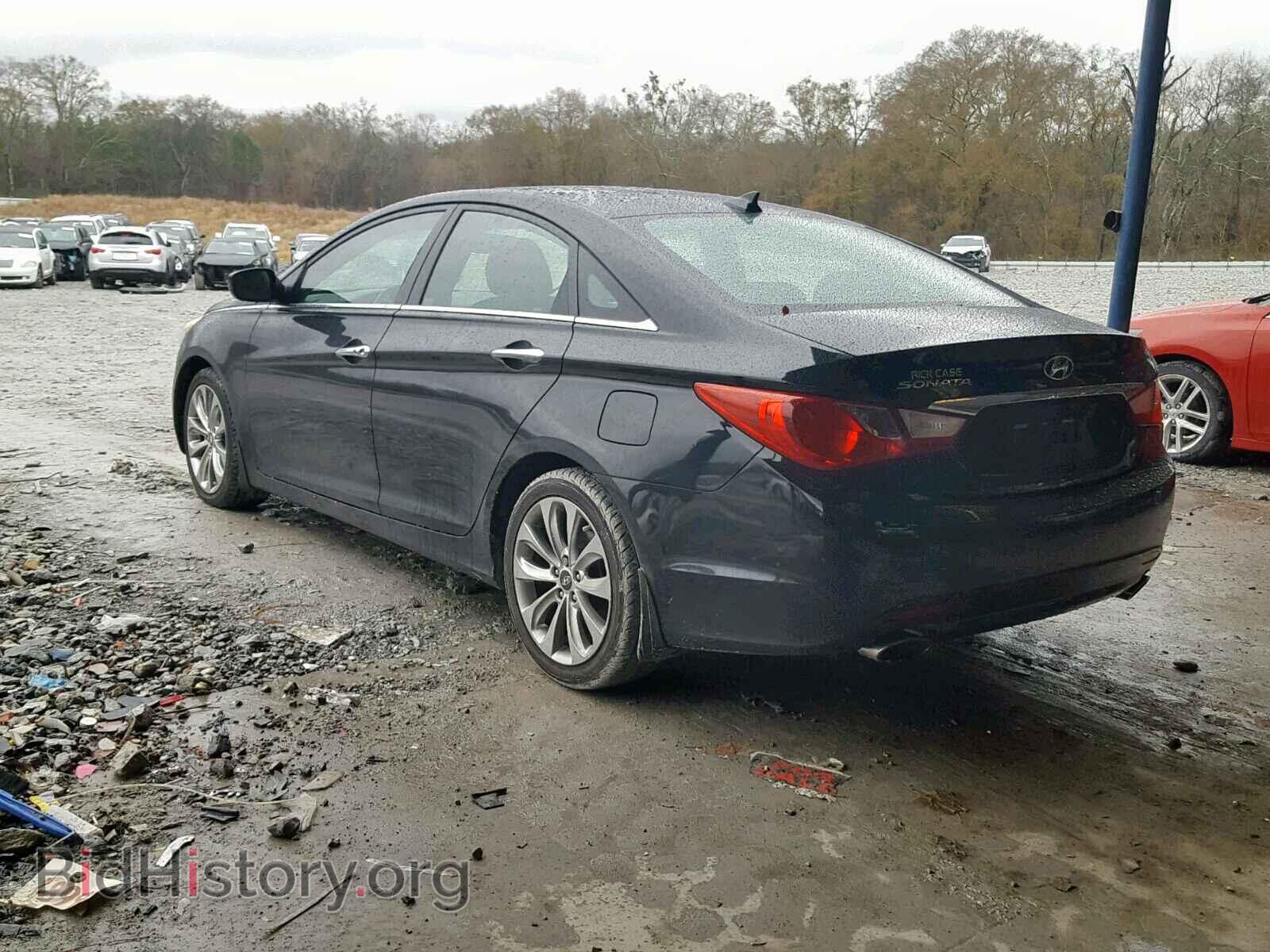 2012 HYUNDAI SONATA - VIN: 5NPEC4AC4CH355449 - Фото 3