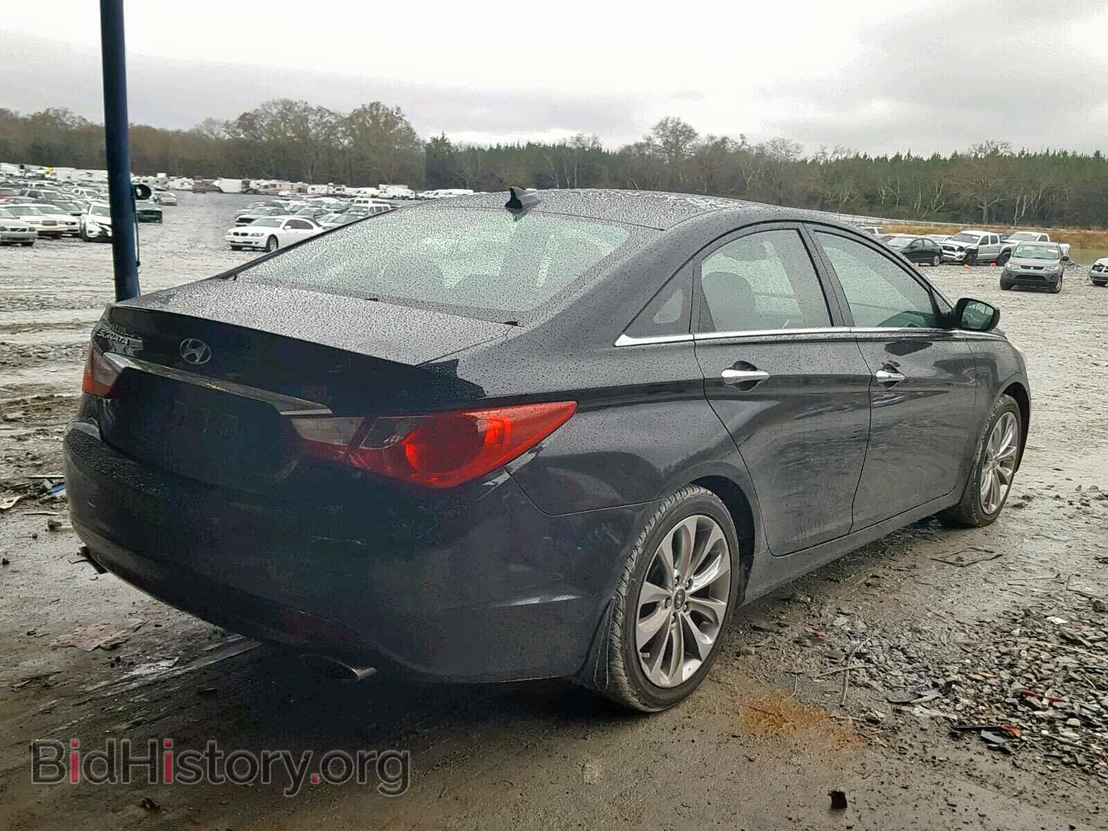 2012 HYUNDAI SONATA - VIN: 5NPEC4AC4CH355449 - Фото 4