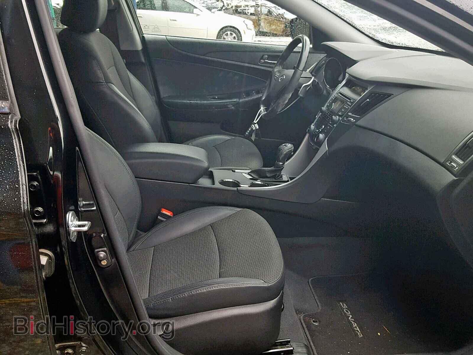 2012 HYUNDAI SONATA - VIN: 5NPEC4AC4CH355449 - Фото 5