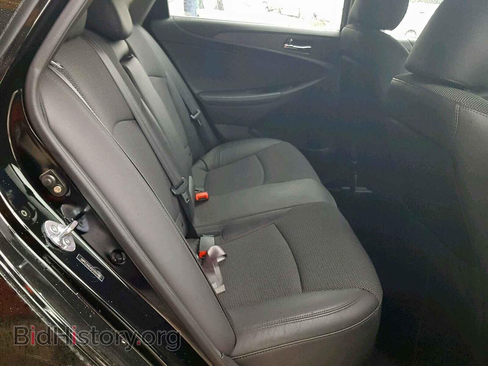 2012 HYUNDAI SONATA - VIN: 5NPEC4AC4CH355449 - Фото 6