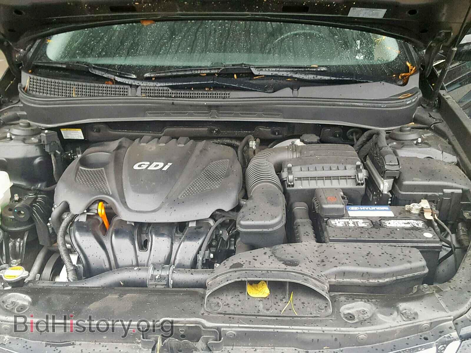 2012 HYUNDAI SONATA - VIN: 5NPEC4AC4CH355449 - Фото 7