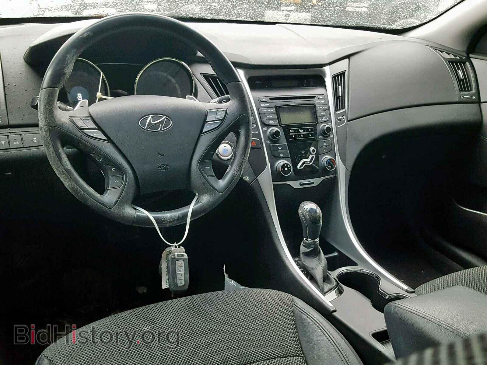 2012 HYUNDAI SONATA - VIN: 5NPEC4AC4CH355449 - Фото 9