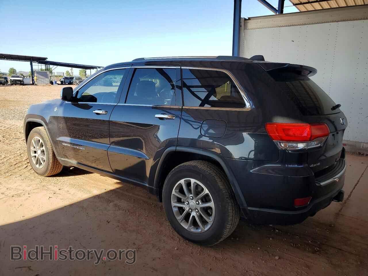 2014 JEEP CHEROKEE - VIN: 1C4RJFBG3EC450894 - Фото 2