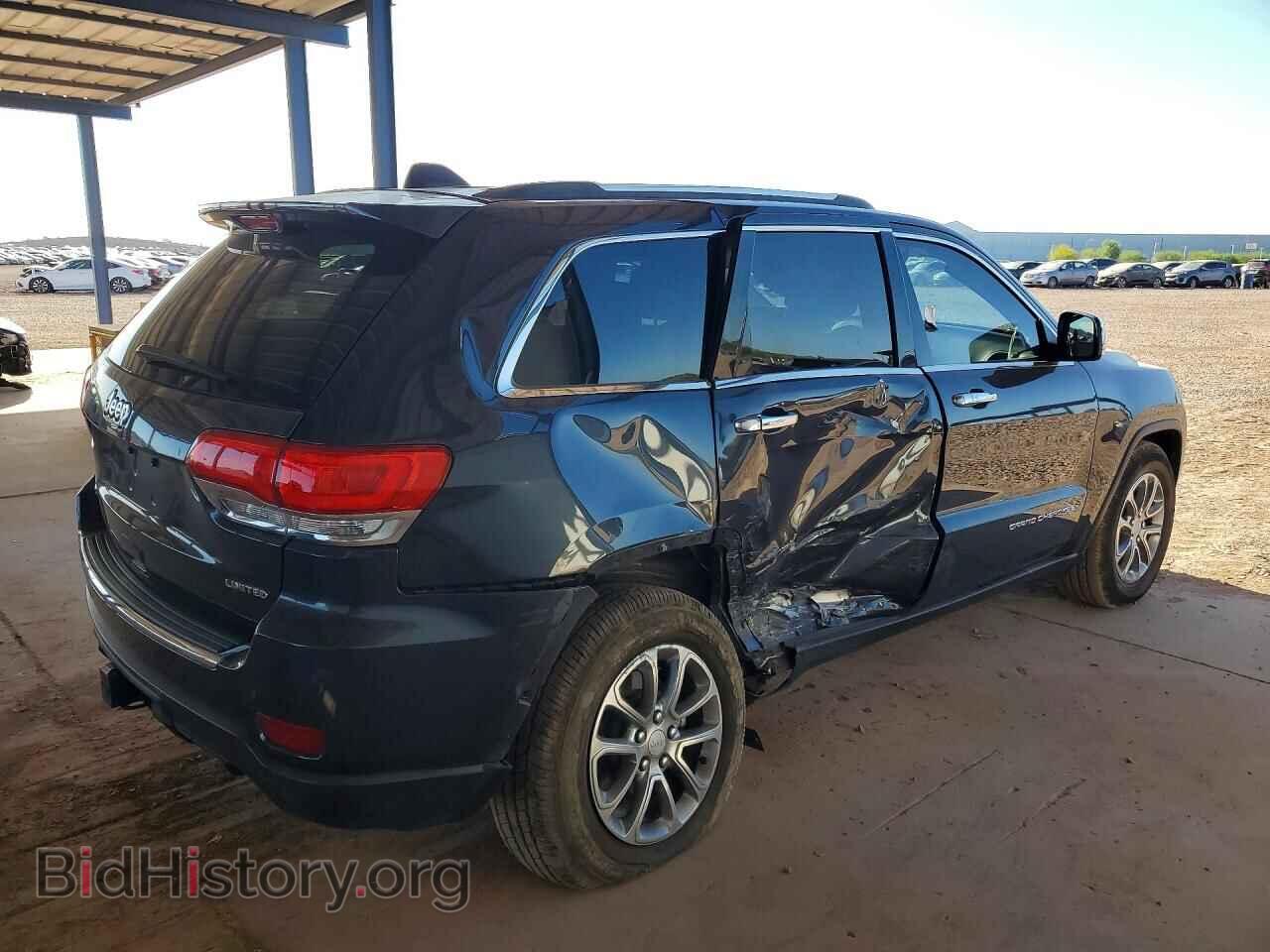 2014 JEEP CHEROKEE - VIN: 1C4RJFBG3EC450894 - Фото 3