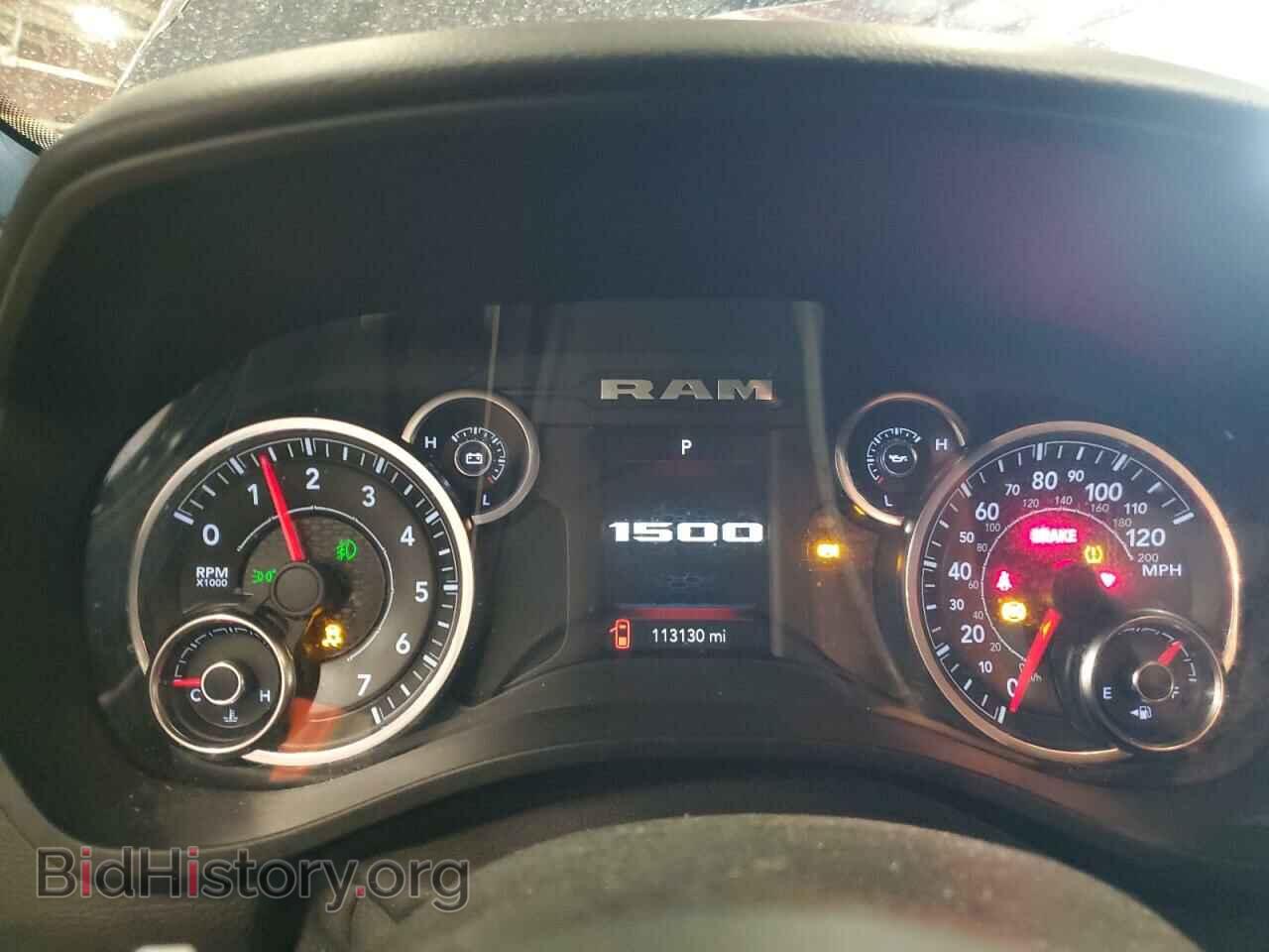 2019 RAM 1500 - VIN: 1C6SRFFTXKN731423 - Фото 9