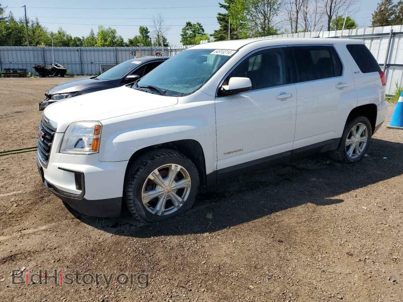Фотография 2GKFLSEK5H6303547 - GMC TERRAIN 2017
