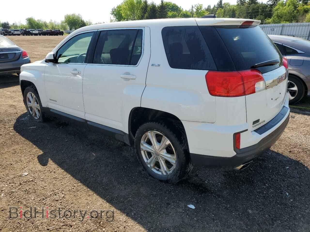 2017 GMC TERRAIN - VIN: 2GKFLSEK5H6303547 - Фото 2