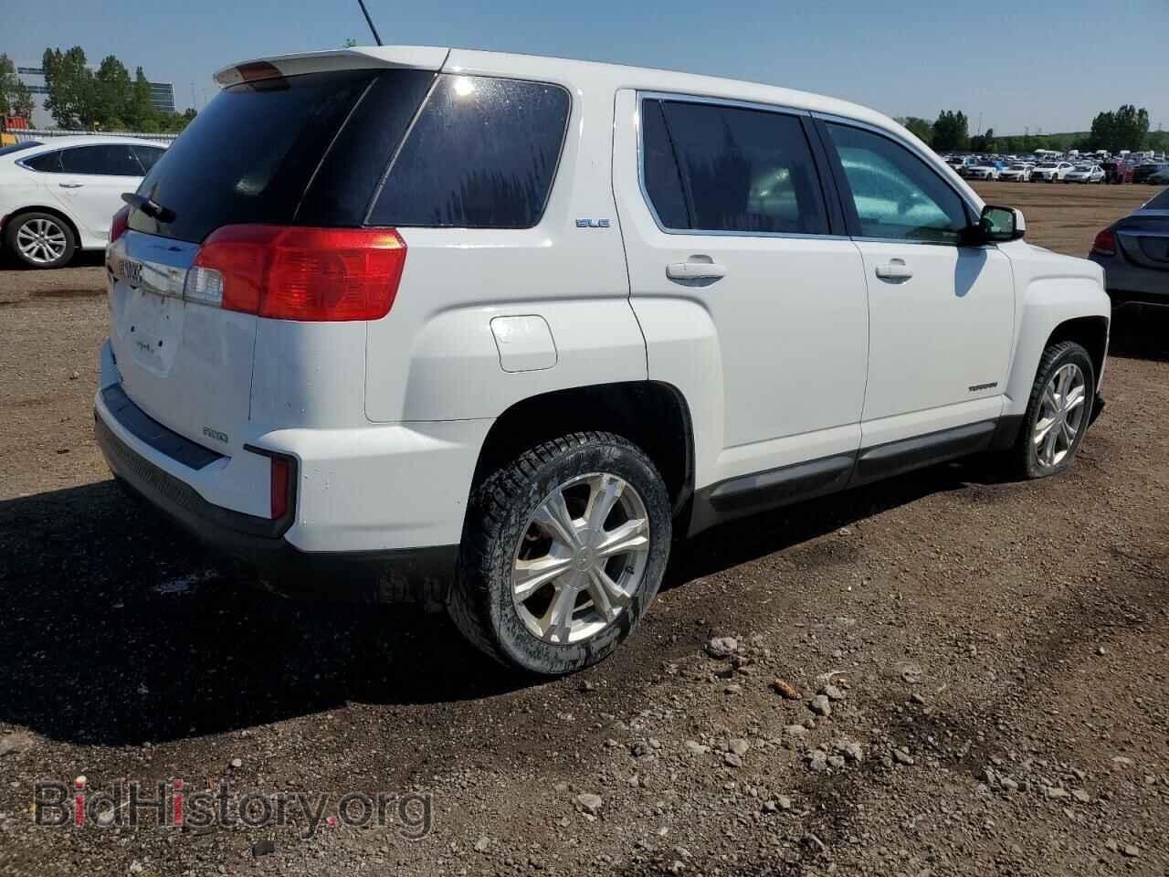 2017 GMC TERRAIN - VIN: 2GKFLSEK5H6303547 - Фото 3