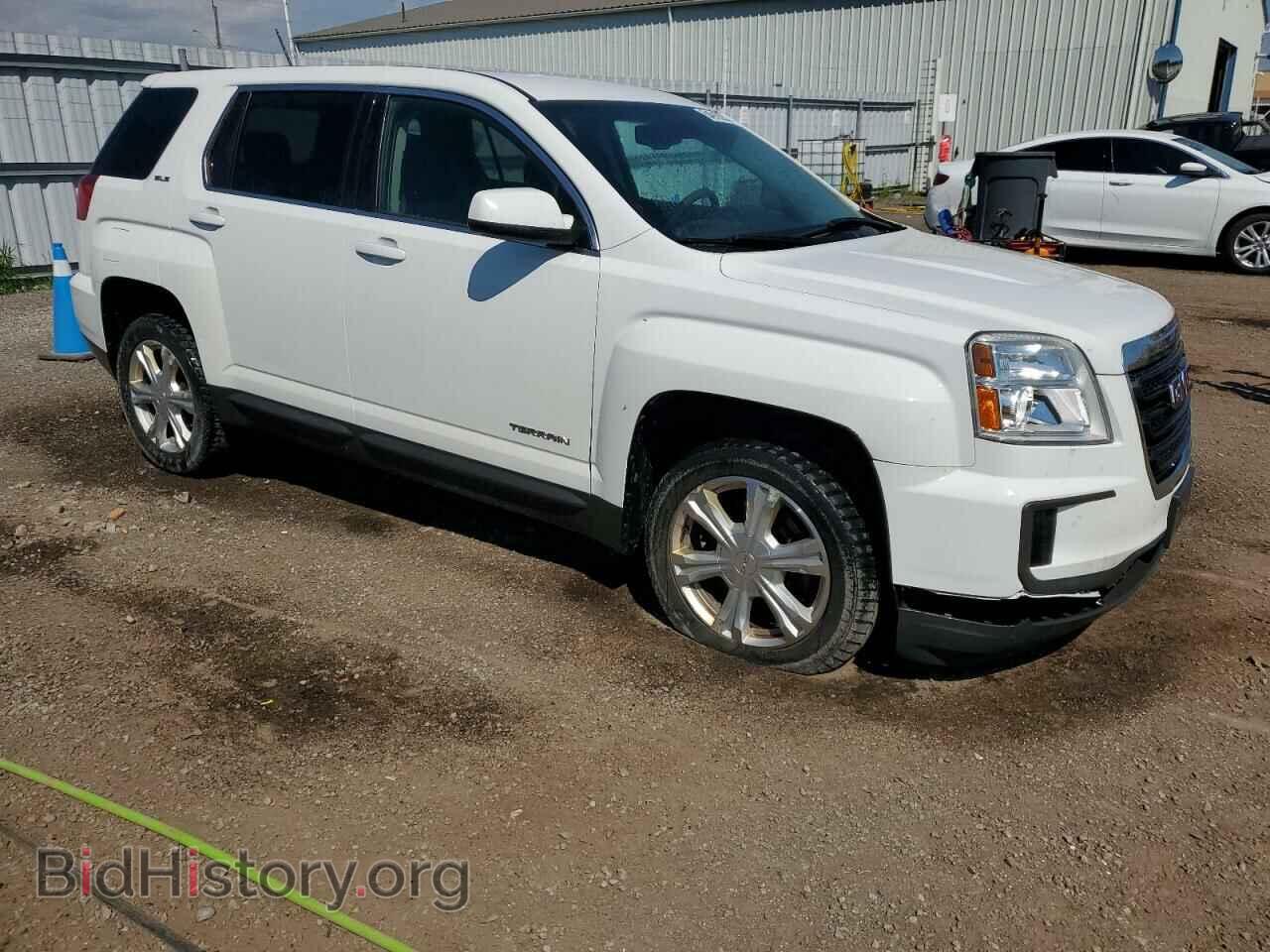 2017 GMC TERRAIN - VIN: 2GKFLSEK5H6303547 - Фото 4