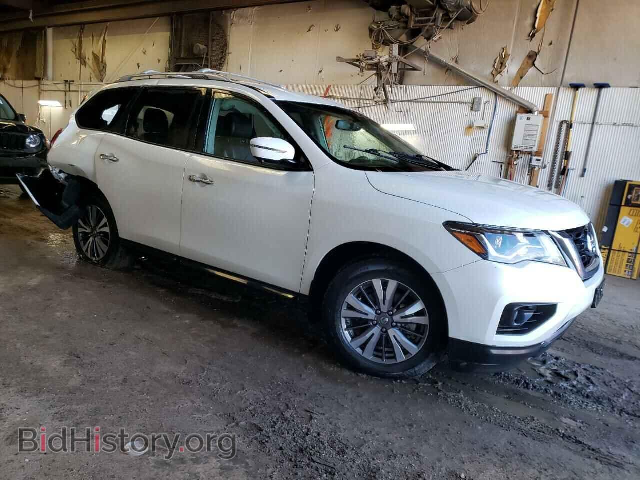 2018 NISSAN PATHFINDER - VIN: 5N1DR2MM6JC606821 - Фото 4