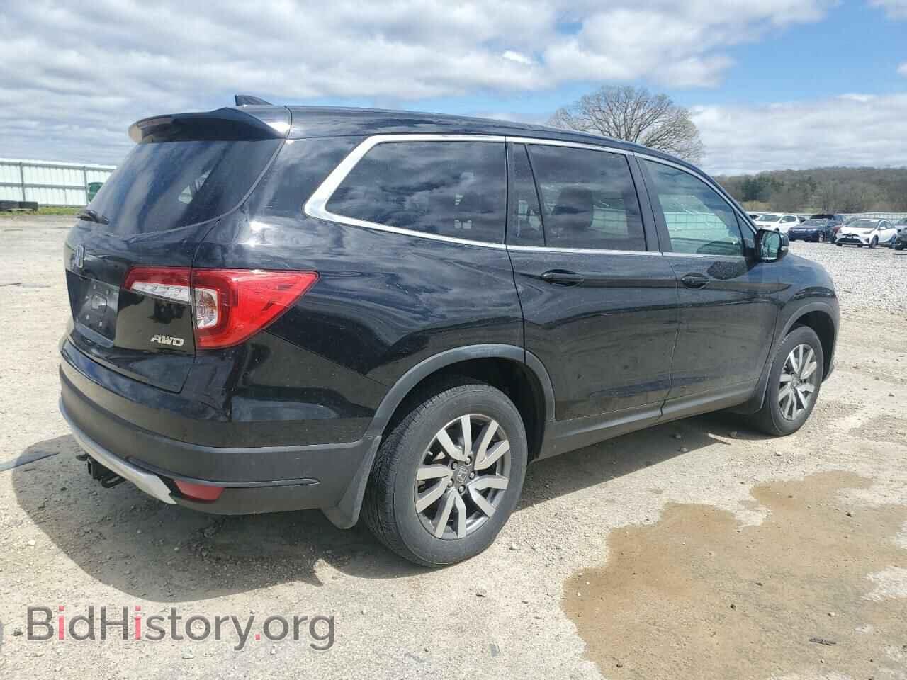 2021 HONDA PILOT - VIN: 5FNYF6H52MB100595 - Фото 3