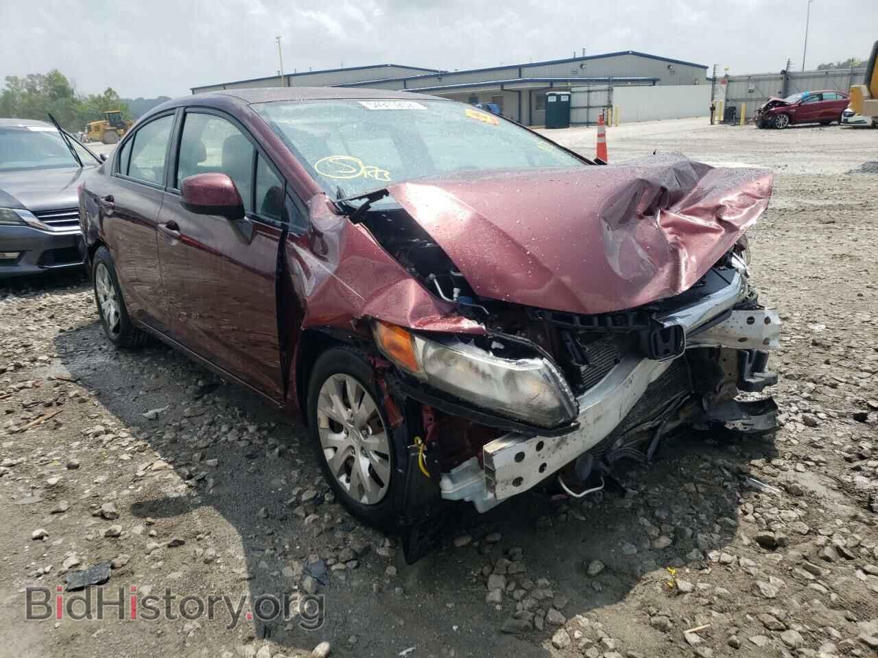 Фотография 19XFB2F54CE029564 - HONDA CIVIC 2012