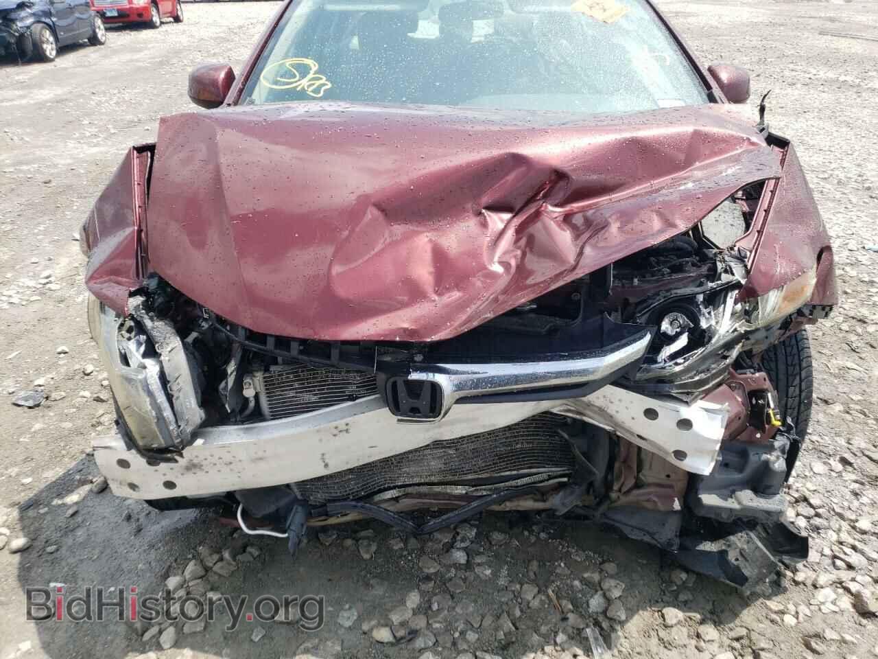 2012 HONDA CIVIC - VIN: 19XFB2F54CE029564 - Фото 9