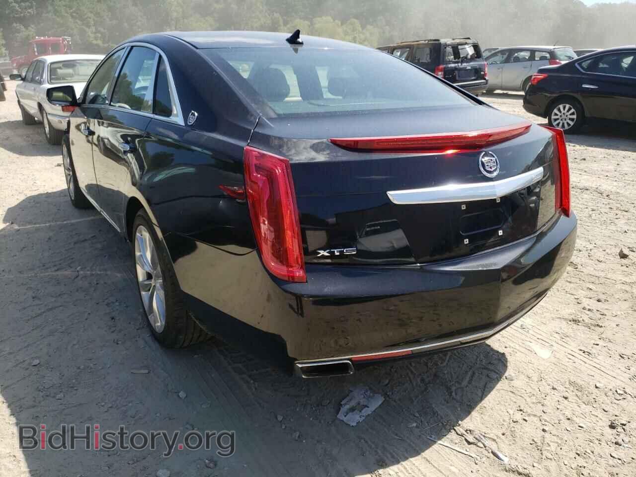 2013 CADILLAC XTS - VIN: 2G61P5S31D9108033 - Фото 3