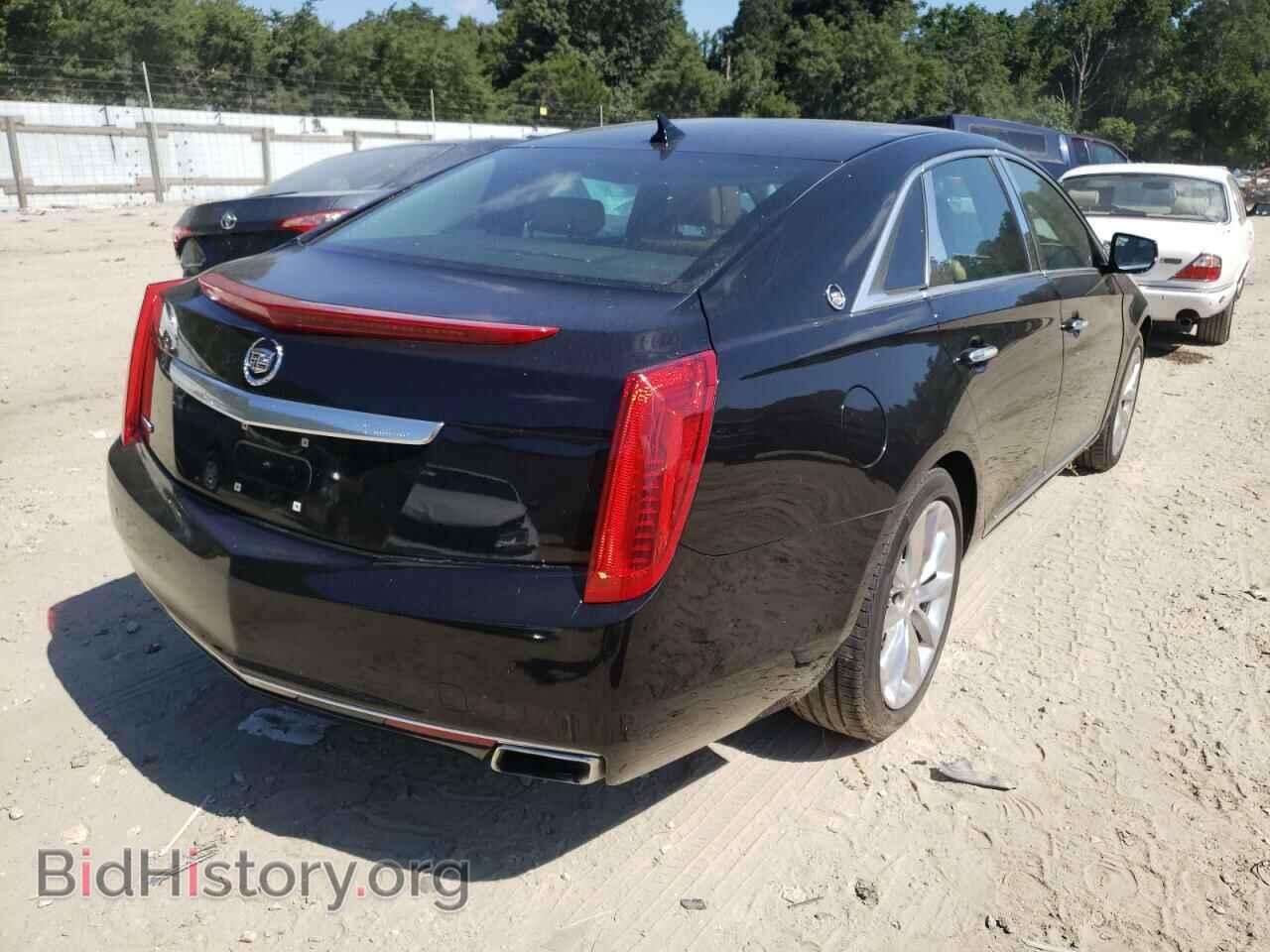 2013 CADILLAC XTS - VIN: 2G61P5S31D9108033 - Фото 4