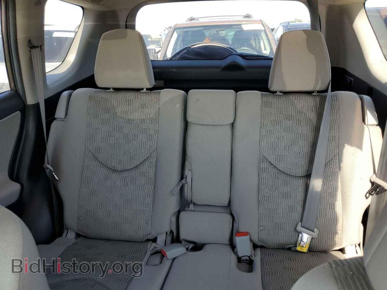 2012 TOYOTA RAV4 - VIN: 2T3BF4DV0CW216127 - Фото 10