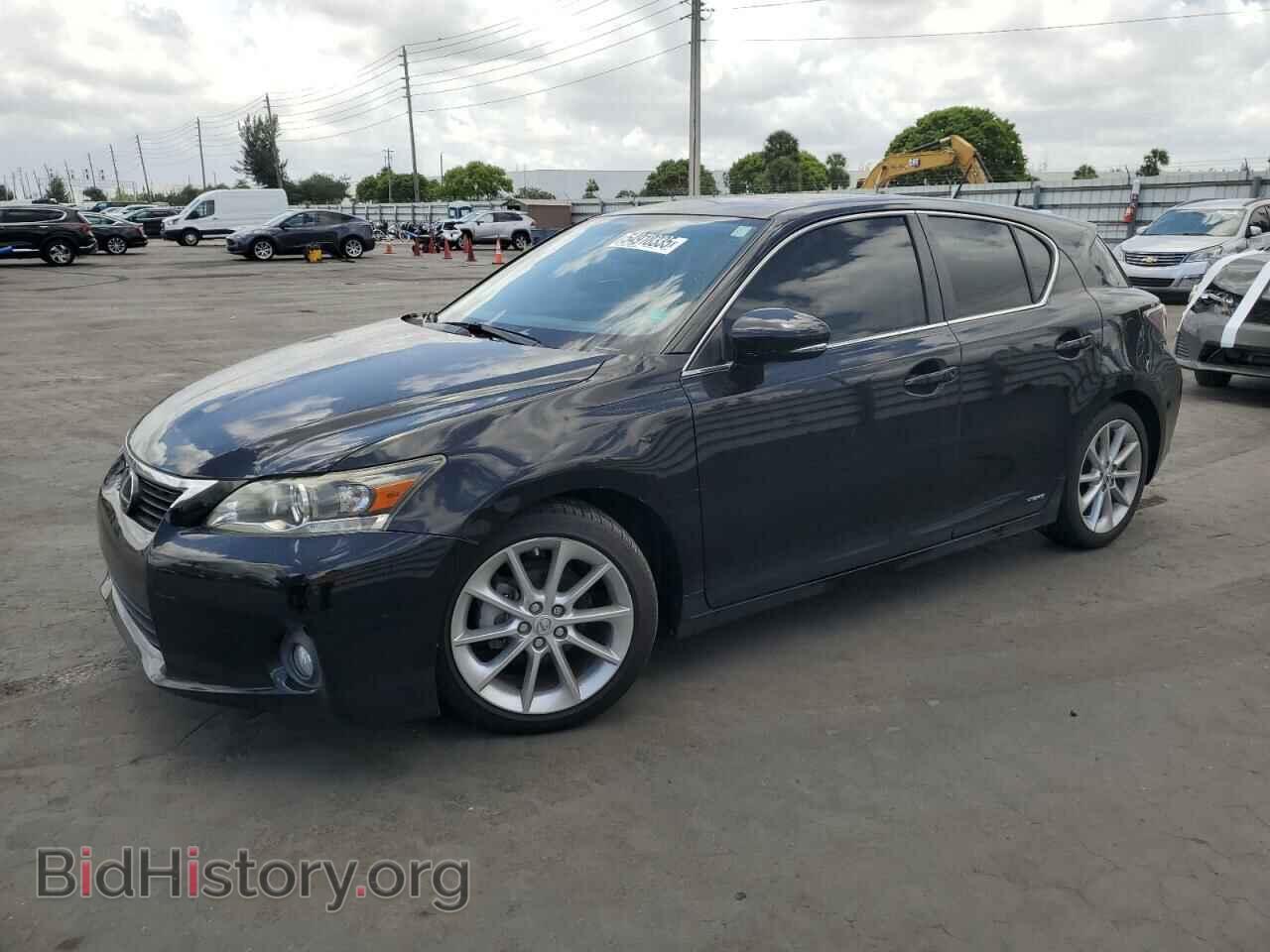 Photo JTHKD5BH5C2122602 - LEXUS CT 200 2012