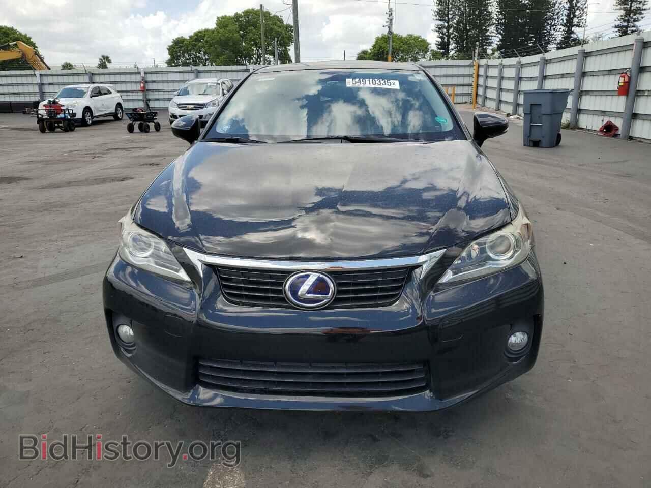 2012 LEXUS CT 200 - VIN: JTHKD5BH5C2122602 - Фото 5