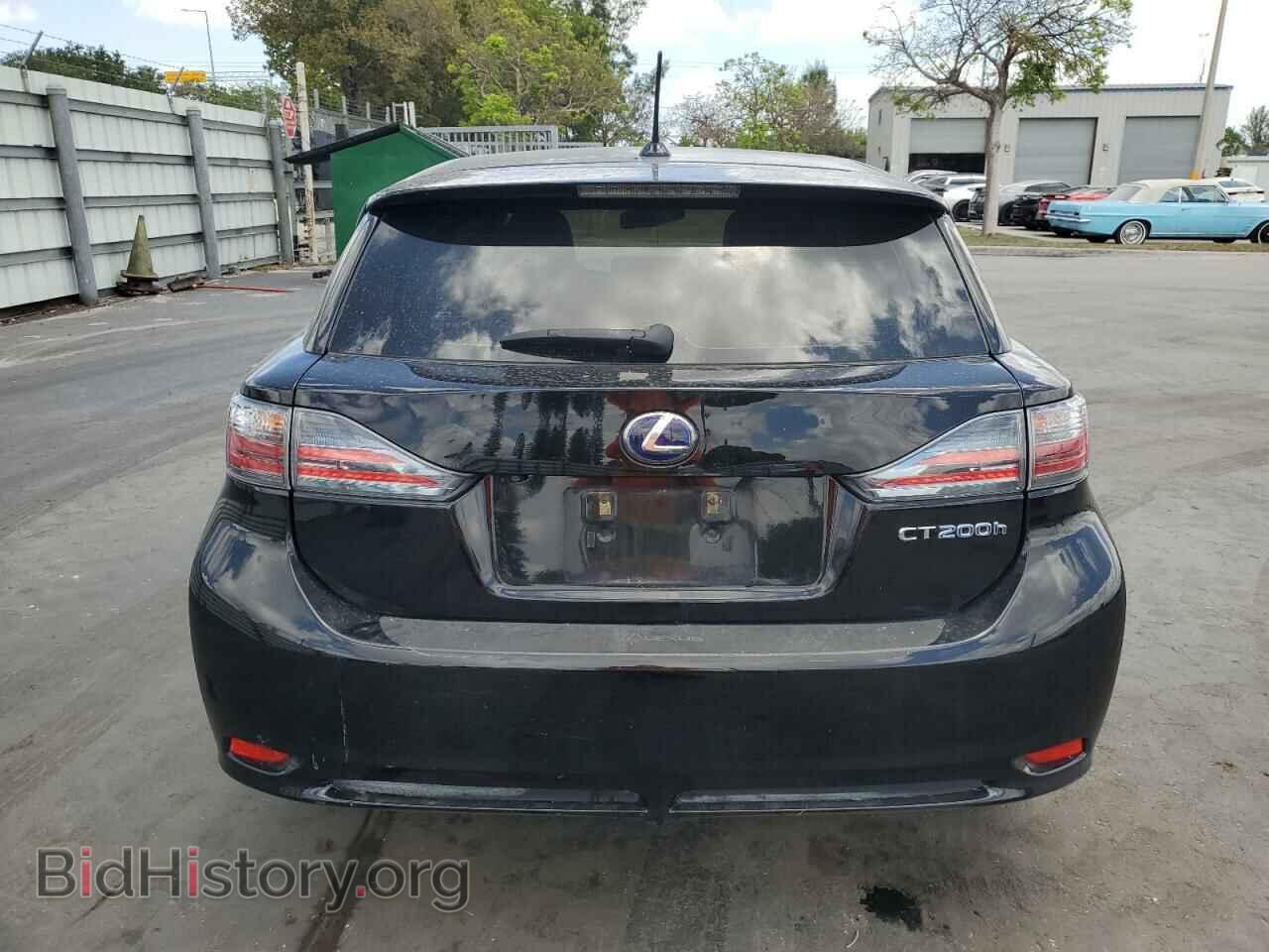 2012 LEXUS CT 200 - VIN: JTHKD5BH5C2122602 - Фото 6