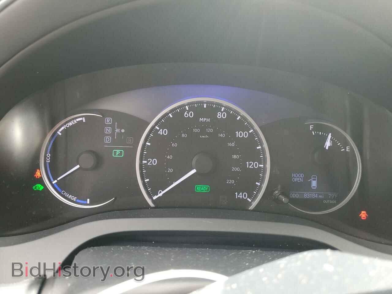 2012 LEXUS CT 200 - VIN: JTHKD5BH5C2122602 - Фото 9