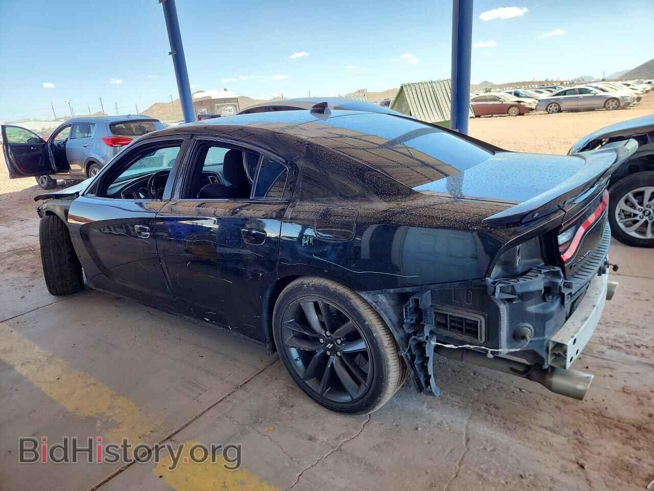 2019 DODGE CHARGER - VIN: 2C3CDXGJ7KH558486 - Фото 2
