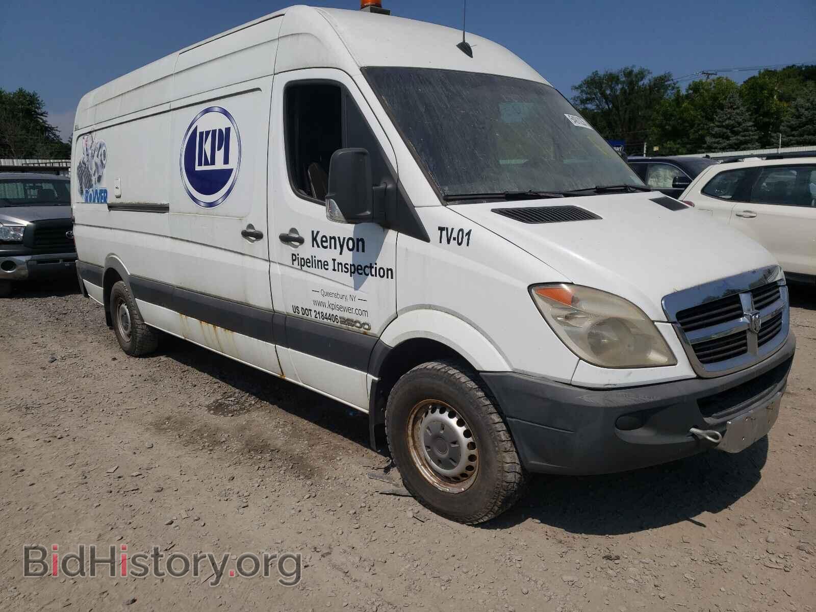 Photo WD0PE845675179282 - DODGE SPRINTER 2007