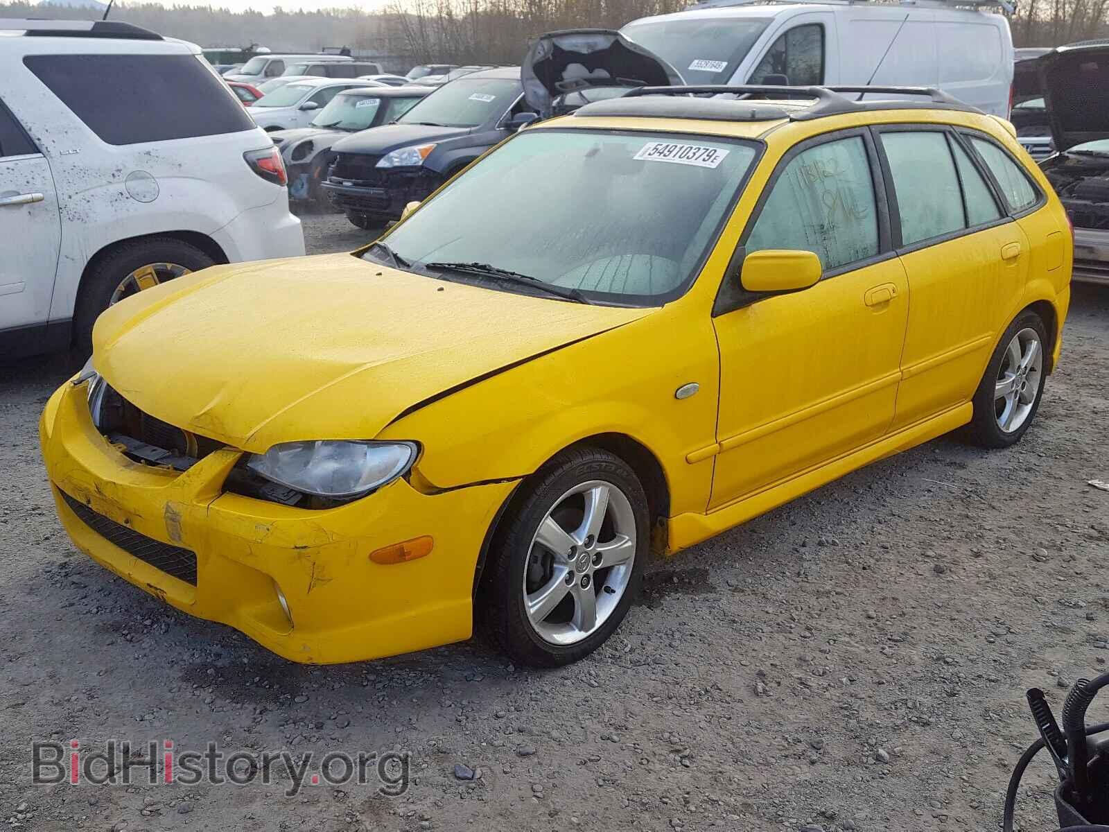 2003 MAZDA PROTEGE - VIN: JM1BJ246031171006 - Фото 2