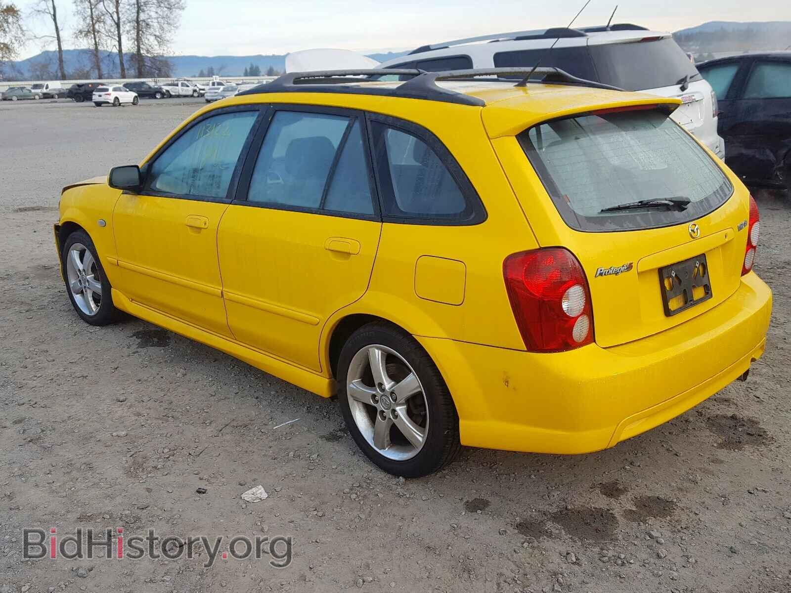 2003 MAZDA PROTEGE - VIN: JM1BJ246031171006 - Фото 3