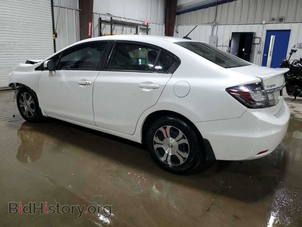 2014 HONDA CIVIC - VIN: 19XFB4F24EE001381 - Фото 2