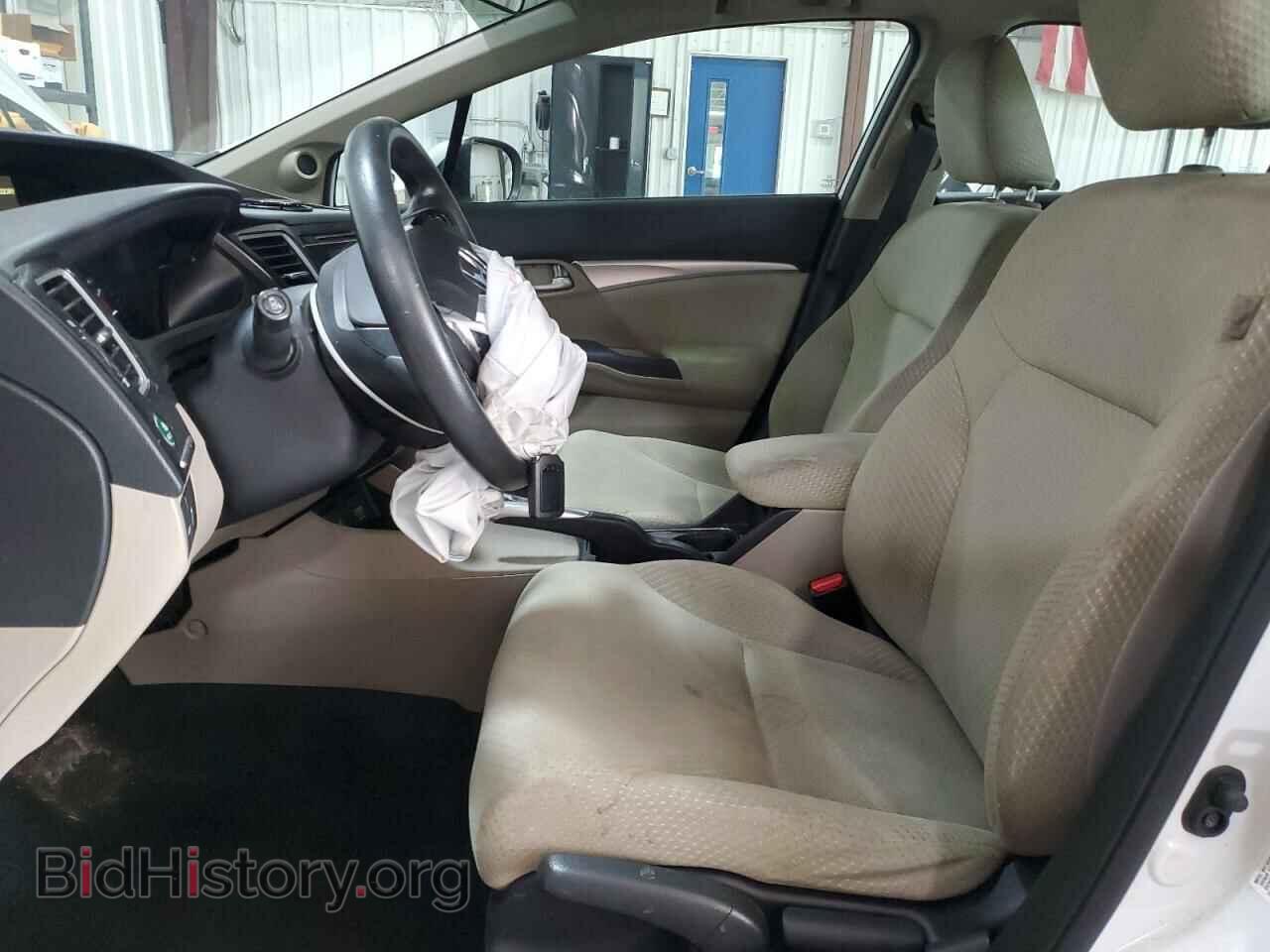 2014 HONDA CIVIC - VIN: 19XFB4F24EE001381 - Фото 7