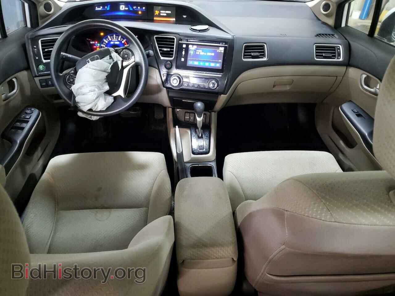2014 HONDA CIVIC - VIN: 19XFB4F24EE001381 - Фото 8