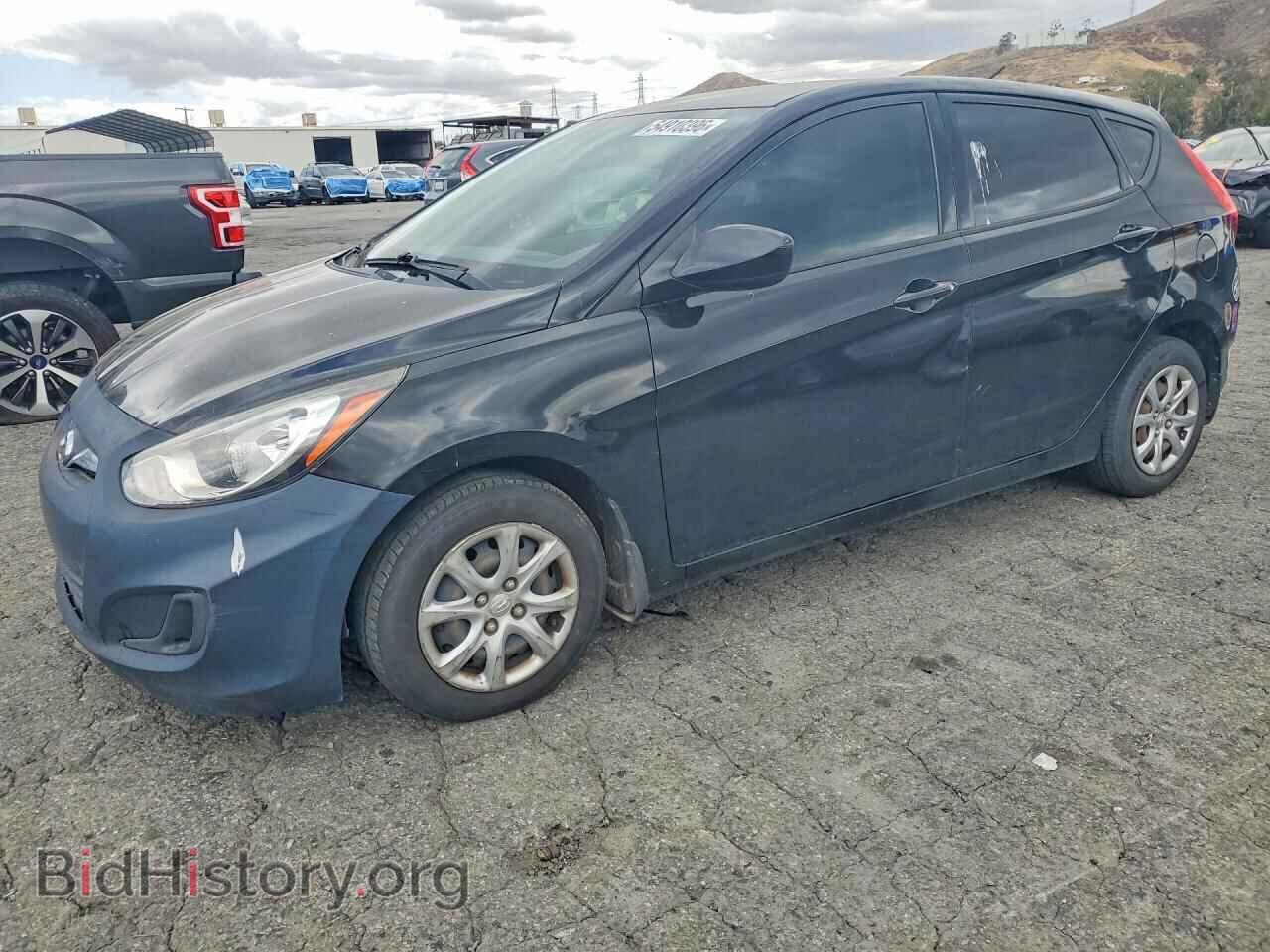 Photo KMHCT5AE5DU127428 - HYUNDAI ACCENT 2013