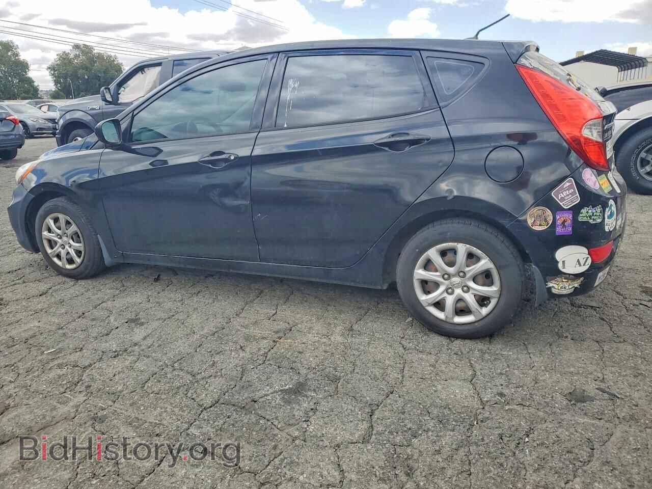2013 HYUNDAI ACCENT - VIN: KMHCT5AE5DU127428 - Фото 2