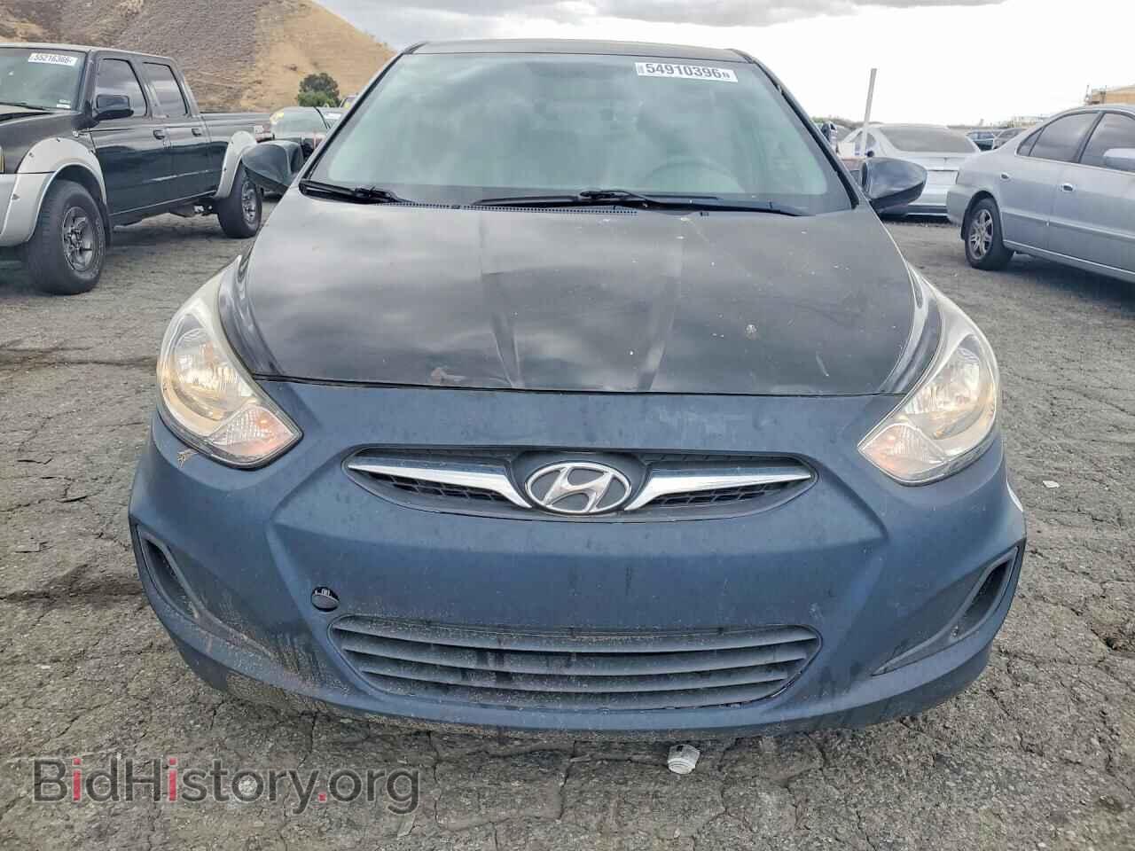 2013 HYUNDAI ACCENT - VIN: KMHCT5AE5DU127428 - Фото 5