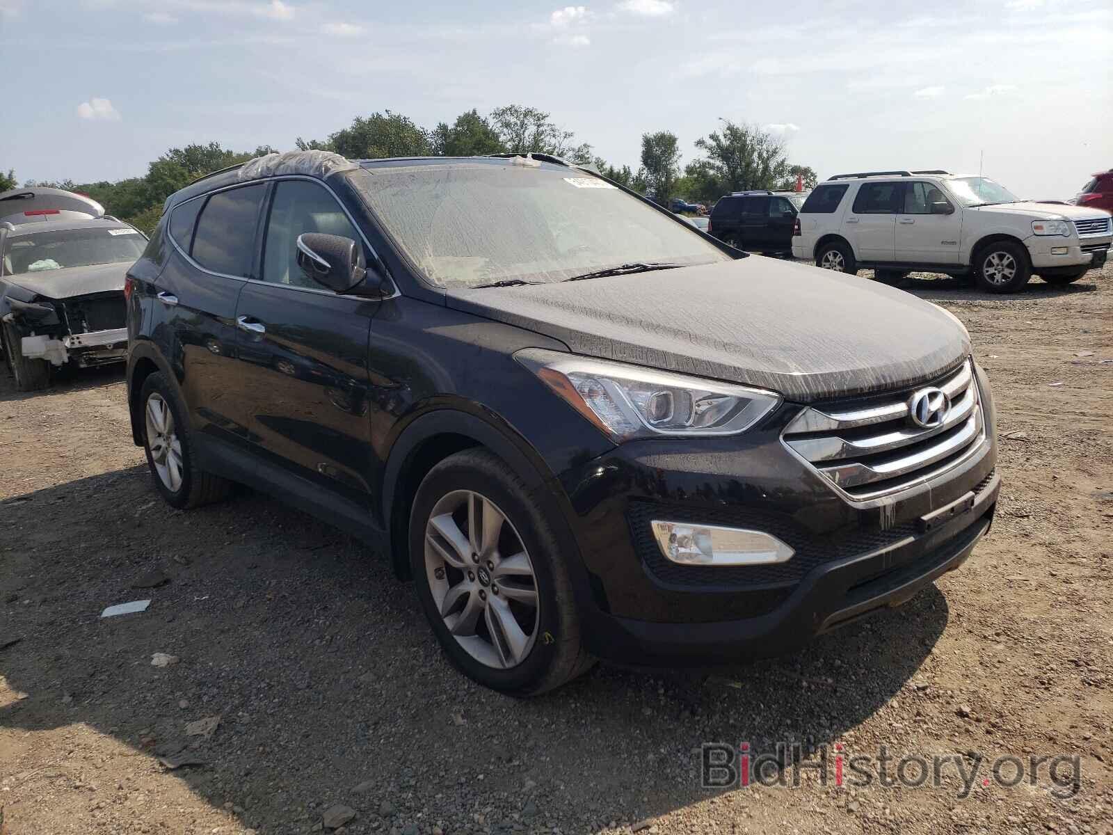 Photo 5XYZWDLA2FG243829 - HYUNDAI SANTA FE 2015