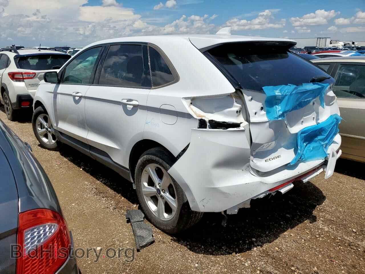 2018 FORD EDGE - VIN: 2FMPK3G98JBB64168 - Фото 2
