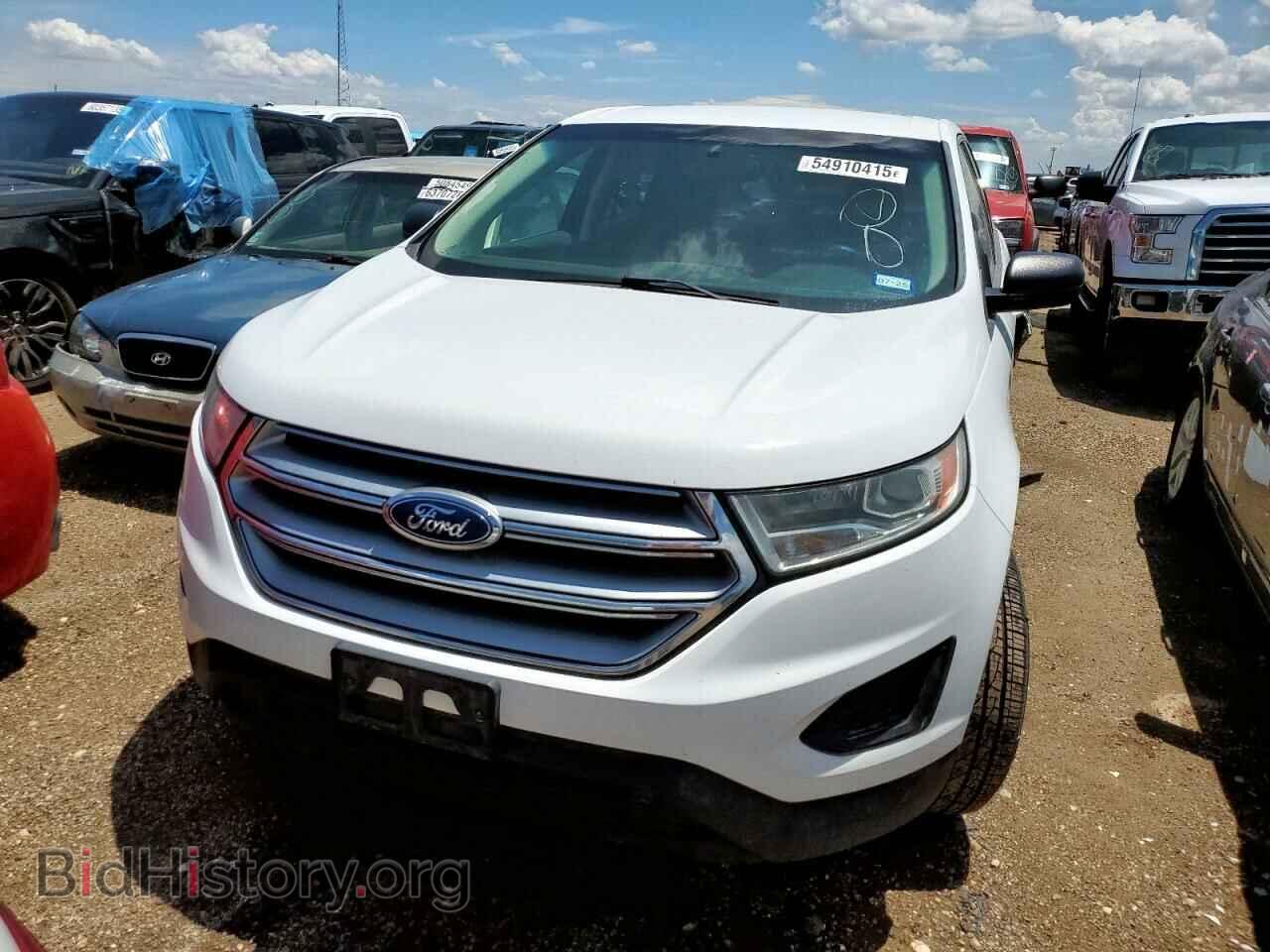 2018 FORD EDGE - VIN: 2FMPK3G98JBB64168 - Фото 5
