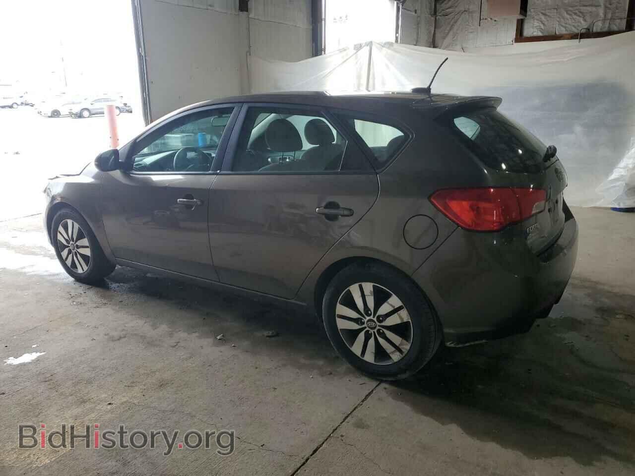 2013 KIA FORTE - VIN: KNAFU5A28D5744530 - Фото 2