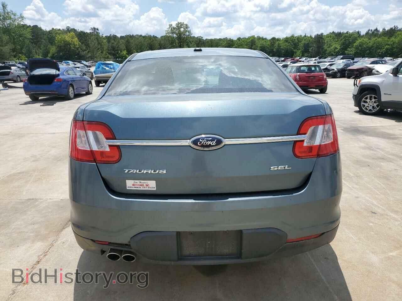 2010 FORD TAURUS - VIN: 1FAHP2EW6AG128958 - Фото 6