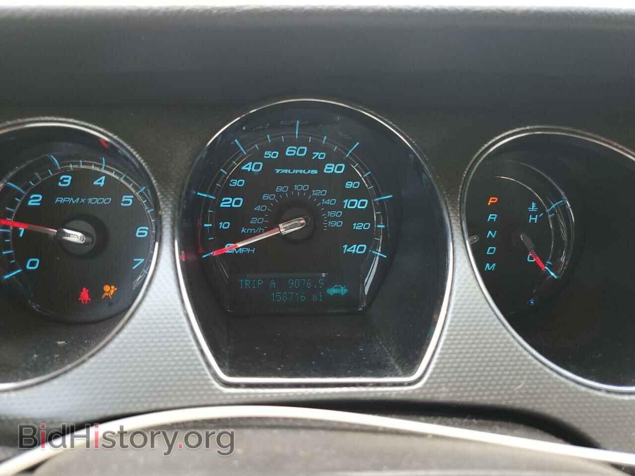 2010 FORD TAURUS - VIN: 1FAHP2EW6AG128958 - Фото 9