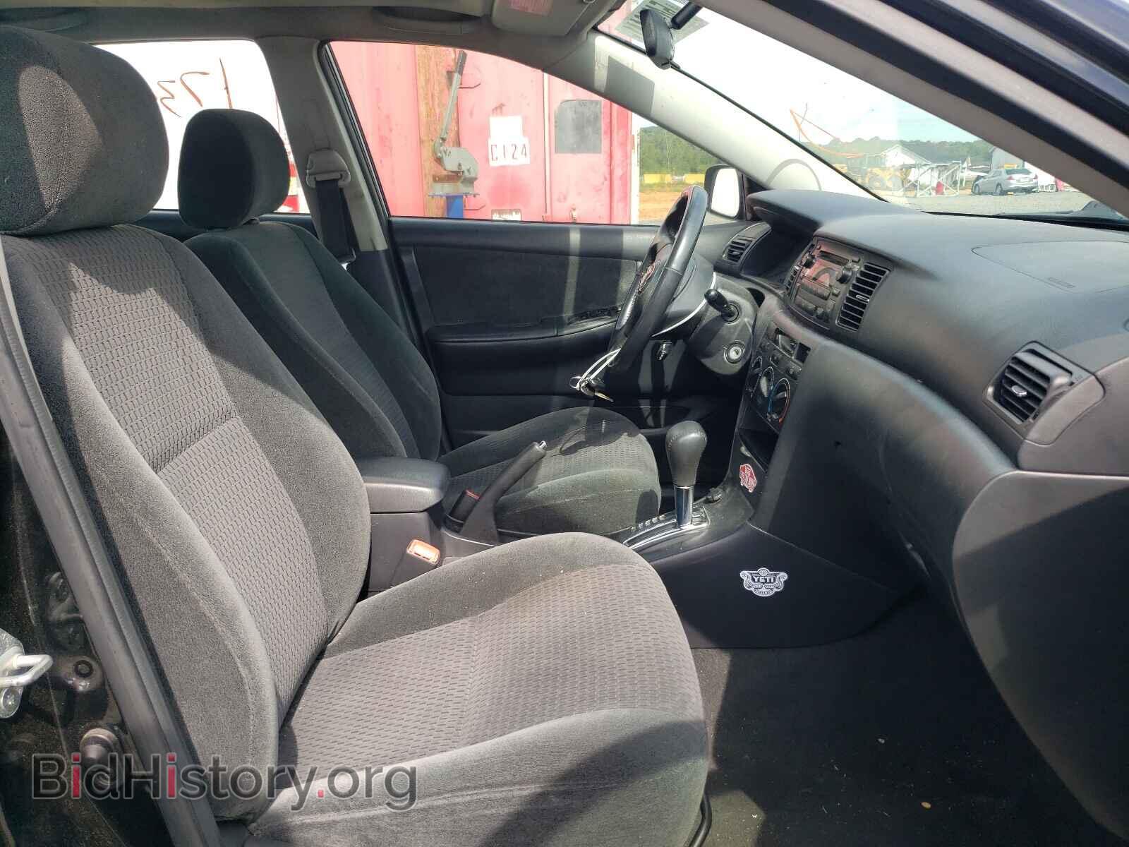 2007 TOYOTA COROLLA - VIN: 2T1BR32E97C752143 - Фото 5
