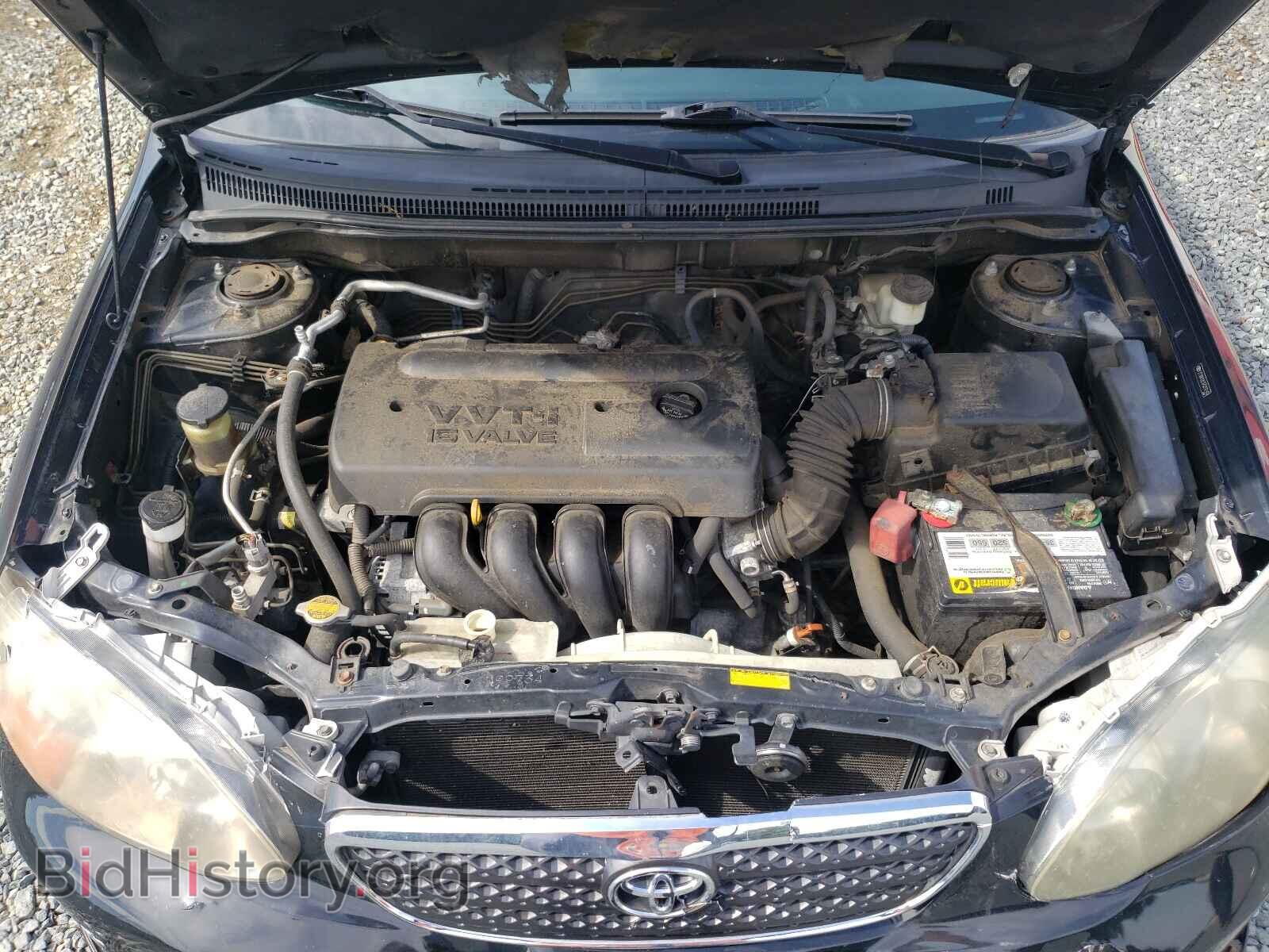2007 TOYOTA COROLLA - VIN: 2T1BR32E97C752143 - Фото 7