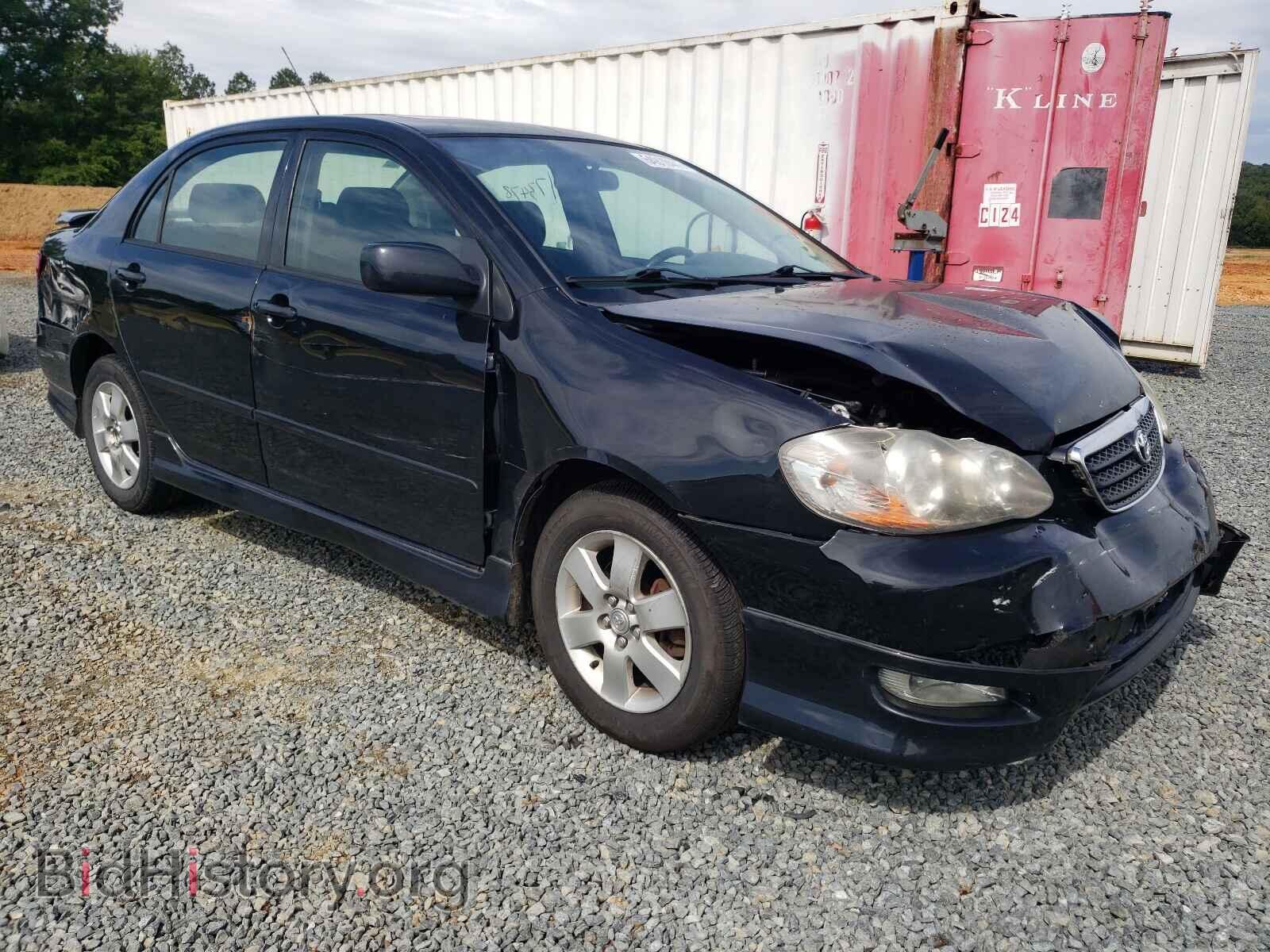 2007 TOYOTA COROLLA - VIN: 2T1BR32E97C752143 - Фото 9