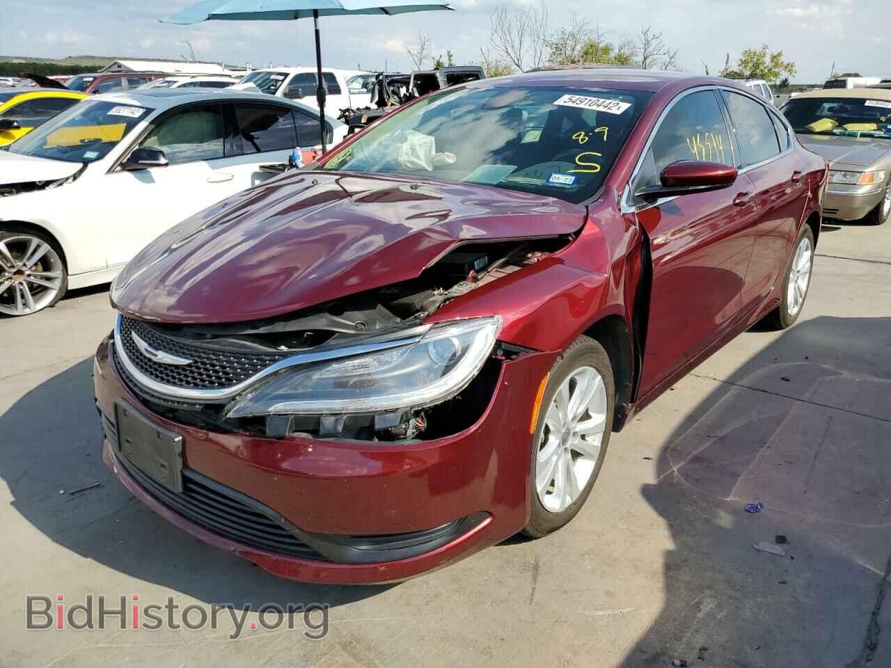 2016 CHRYSLER 200 - VIN: 1C3CCCFB6GN196638 - Фото 2