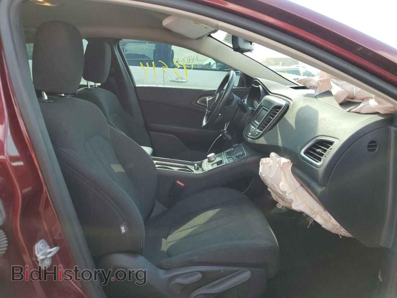 2016 CHRYSLER 200 - VIN: 1C3CCCFB6GN196638 - Фото 5