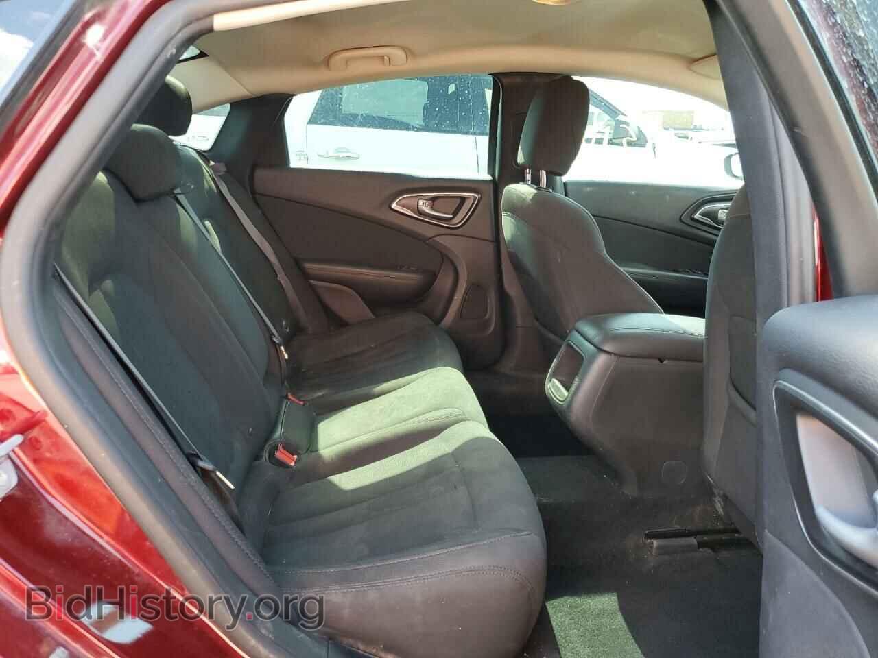 2016 CHRYSLER 200 - VIN: 1C3CCCFB6GN196638 - Фото 6
