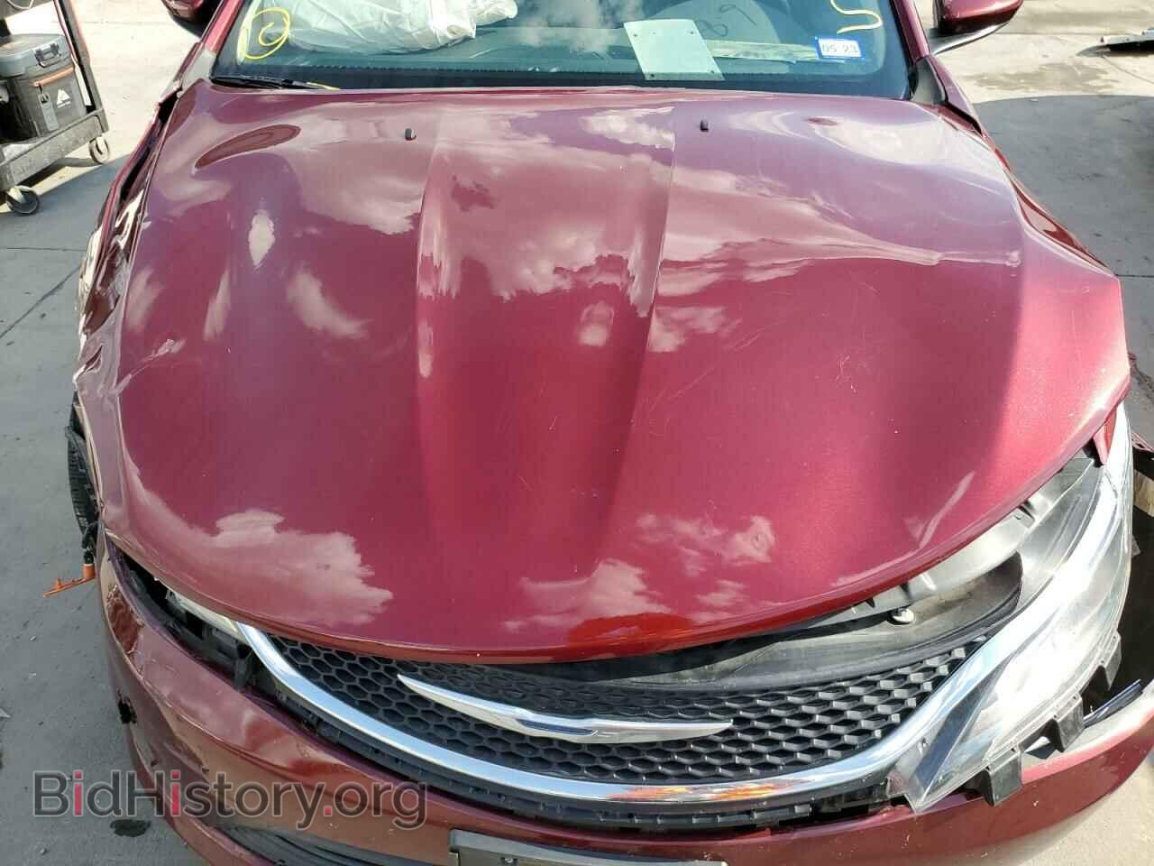 2016 CHRYSLER 200 - VIN: 1C3CCCFB6GN196638 - Фото 7
