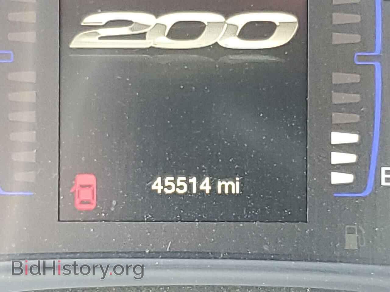 2016 CHRYSLER 200 - VIN: 1C3CCCFB6GN196638 - Фото 8
