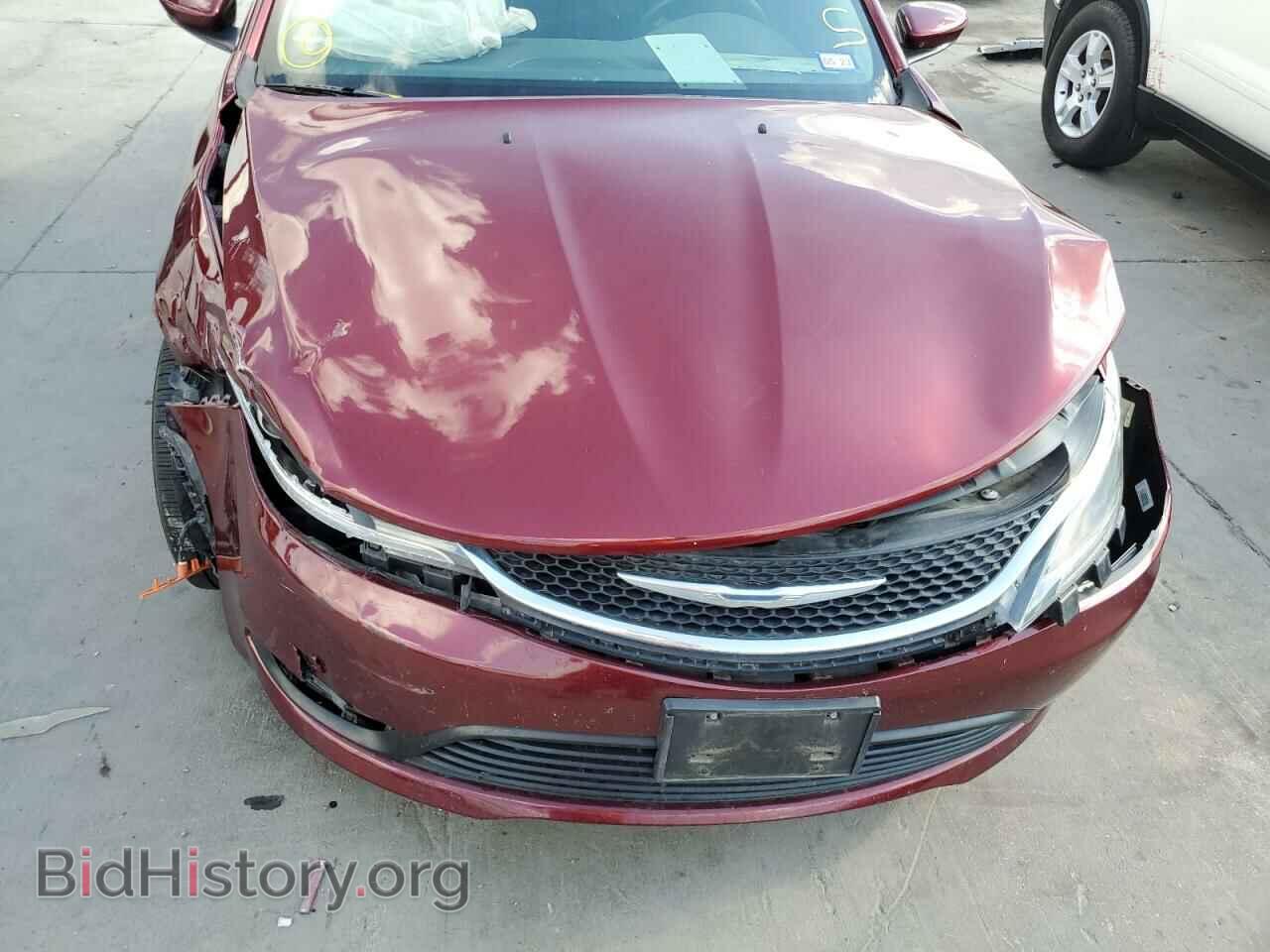 2016 CHRYSLER 200 - VIN: 1C3CCCFB6GN196638 - Фото 9